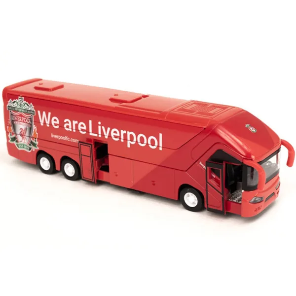Týmový autobus FC Liverpool 1/50 obrázek 2