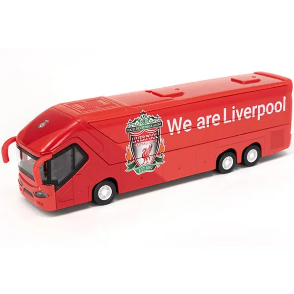 Týmový autobus FC Liverpool 1/50 obrázek 3