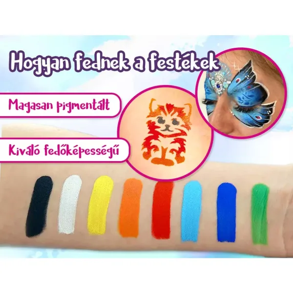 Tytoo: Starter Kit plus sada na malování obličeje obrázek 4
