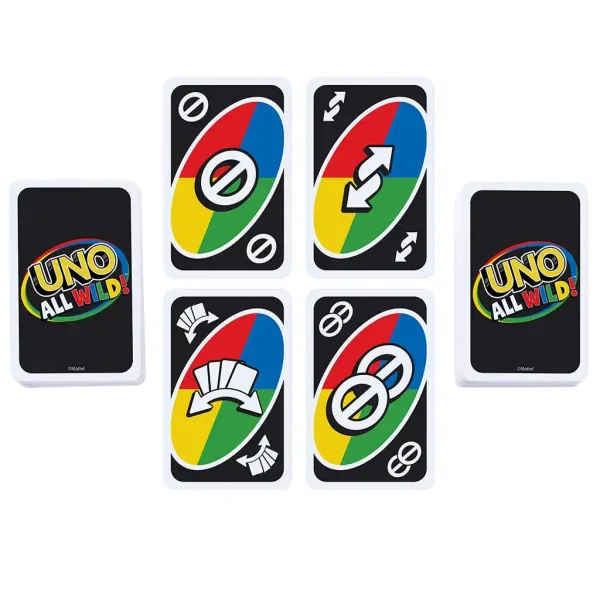 UNO: All Wild! - Šílená karetní hra - Mattel obrázek 4