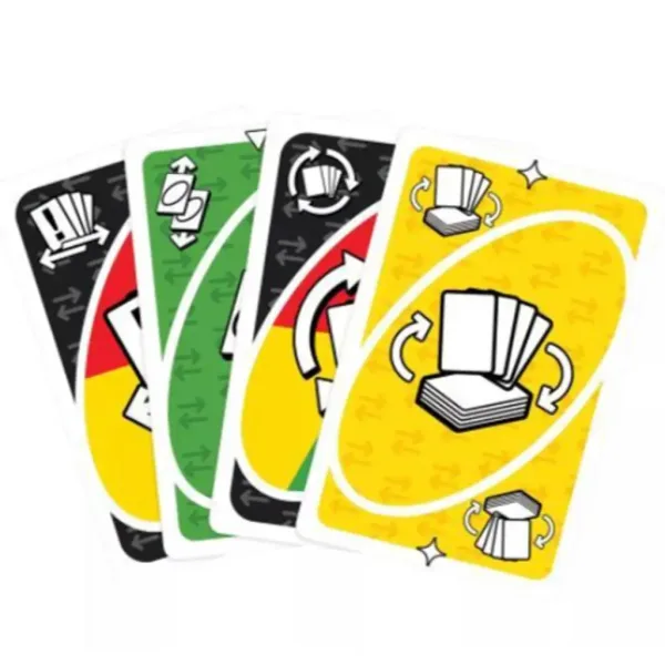 UNO: Balíček výměny karet - doplňkový balíček karet - Mattel obrázek 2