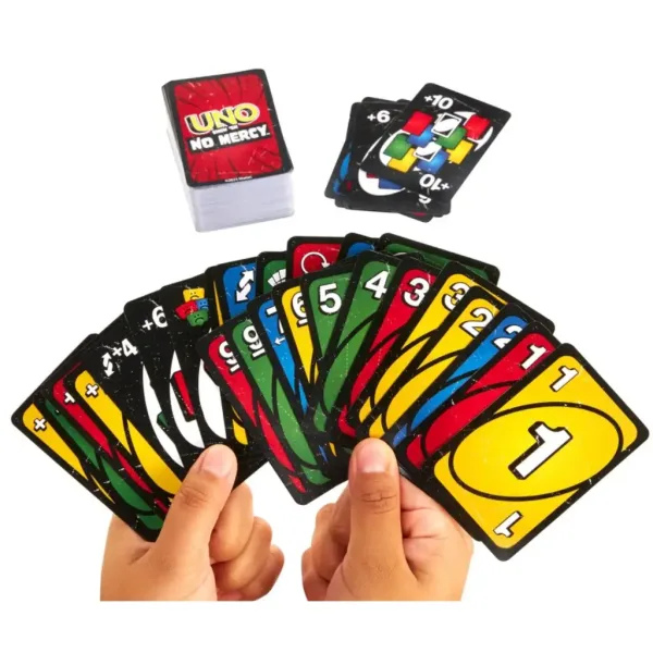 UNO Bez milosti karetní hra - Mattel obrázek 4