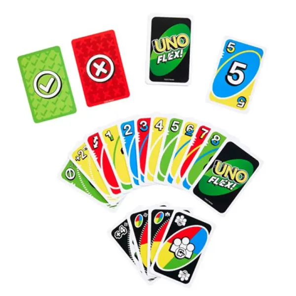 UNO Flex karetní hra - Mattel obrázek 2