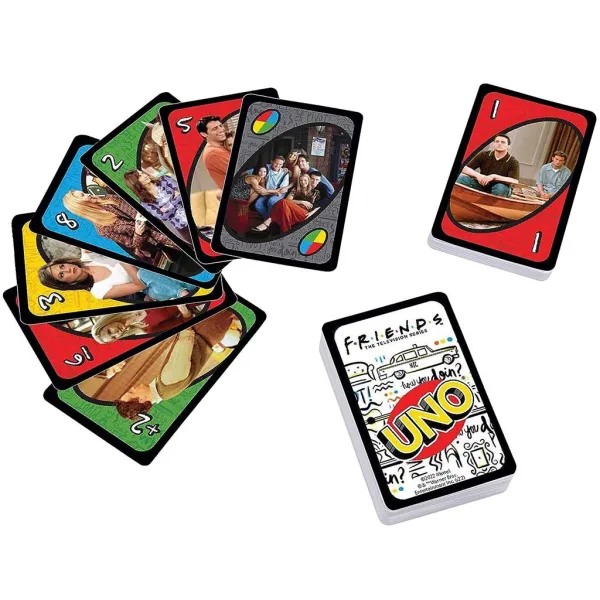 UNO Friends: karetní hra pro přátele - Mattel obrázek 2