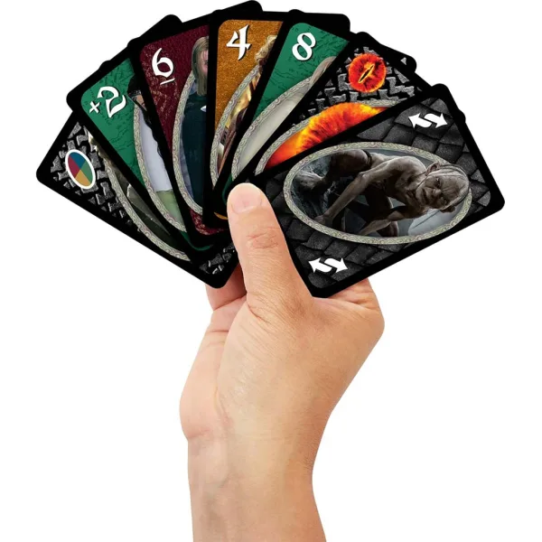 UNO Pán prstenů karetní hra - Mattel obrázek 3