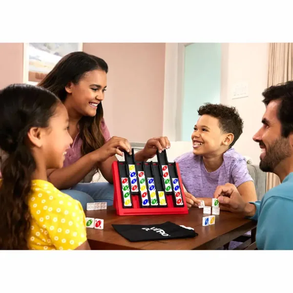 UNO Quatro desková hra - Mattel obrázek 4