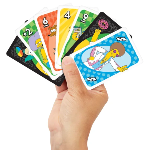 UNO Simpson karetní hra - Mattel obrázek 2