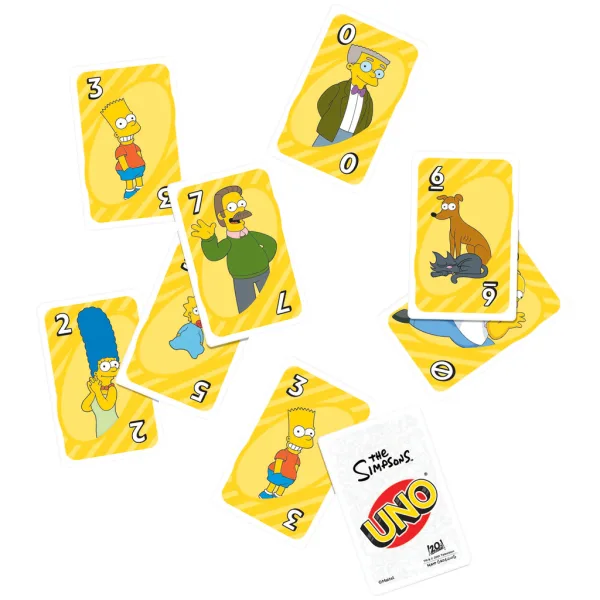 UNO Simpson karetní hra - Mattel obrázek 3