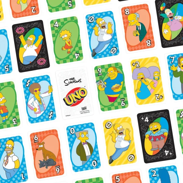 UNO Simpson karetní hra - Mattel obrázek 4