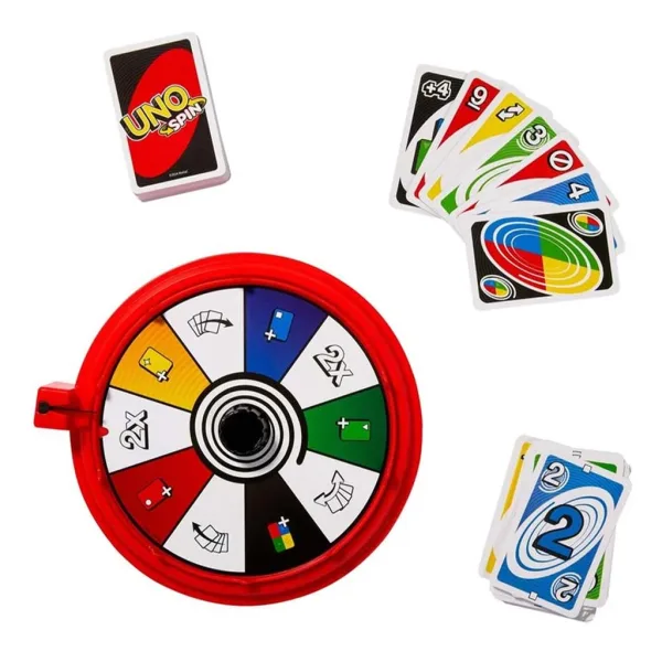 UNO Spin – Mattel obrázek 2