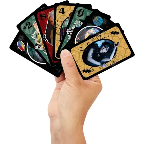 UNO středeční karetní hra - Mattel obrázek 2