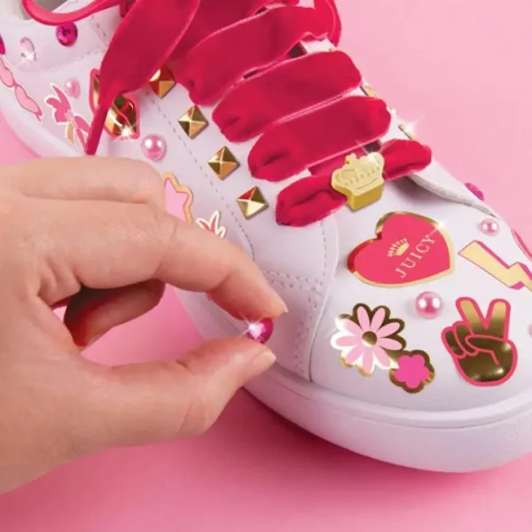 Udělej to skutečné: Juicy Couture - Sticker Chic zdobící sada pro klipy obrázek 3