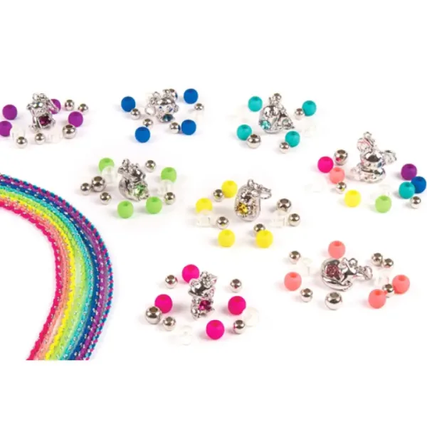 Udělej to skutečné: Překvapení balíček s tajemstvími krystalů s medailonkem ze Swarovski krystalů obrázek 3