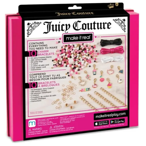 Udělej to skutečným: Růžová a třpytivá sada šperků Juicy Couture obrázek 2