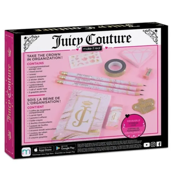 Make it Real: Juicy Couture Deluxe psací potřeby obrázek 2