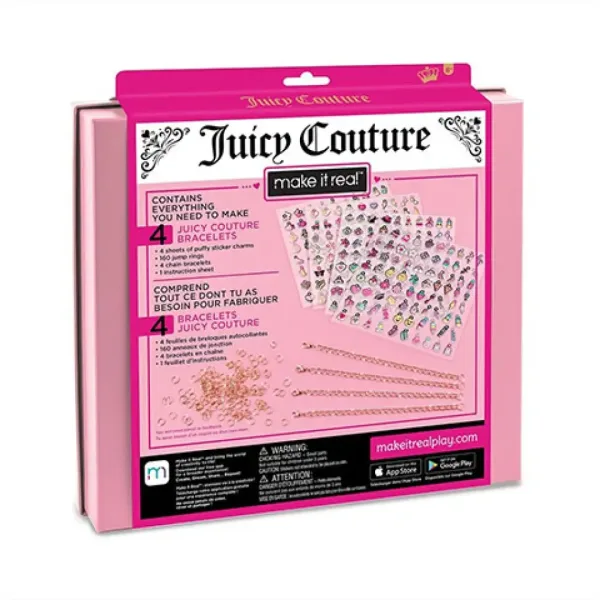 Make It Real: Náramky Juicy Couture - Okouzlující řetízky obrázek 2