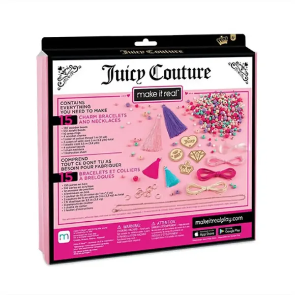 Make It Real: Šperky Juicy Couture - Trendy střapce obrázek 2