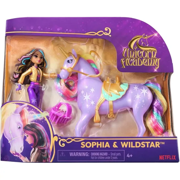 Unicorn Academy: S jednorožčím miminkem - Sophia a Wildstar - Spin Master obrázek 1