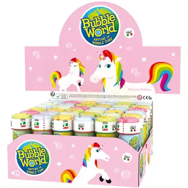 Unicorn bublifuk 60 ml obrázek 1