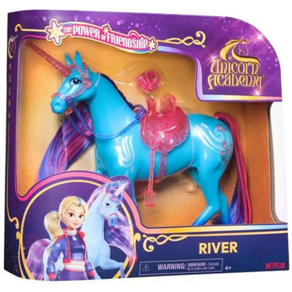 Unicorní akademie: Figurka jednorožce River - Spin Master obrázek 1