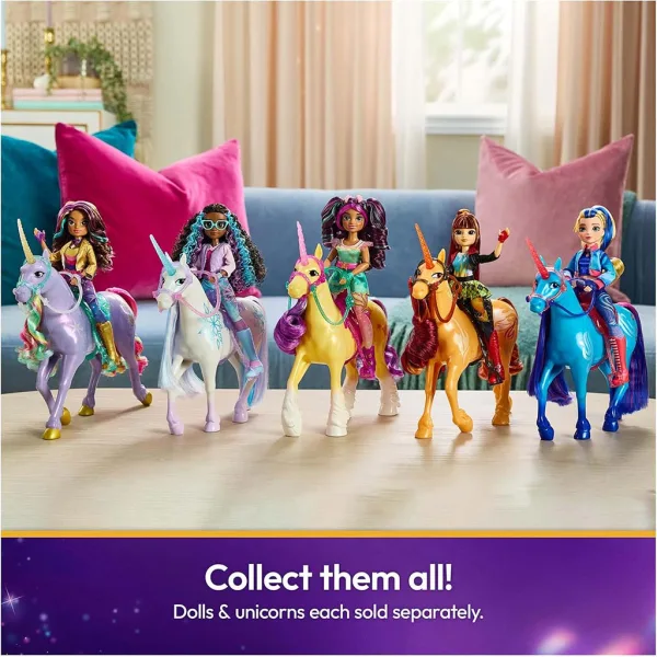 Unicorní akademie: Figurka jednorožce Wildstar - Spin Master obrázek 4