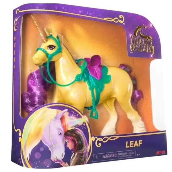 Unicorní akademie: Leaf unicorn - Spin Master obrázek 1