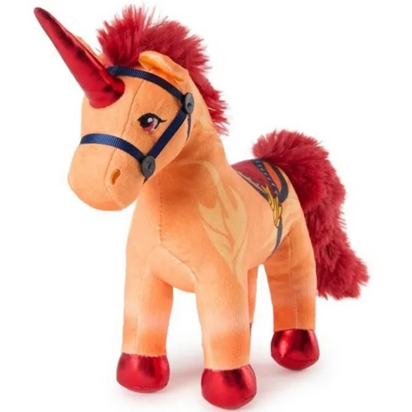 Unicorní akademie: Plyšová figurka Cinder jednorožec 17 cm - Spin Master obrázek 1