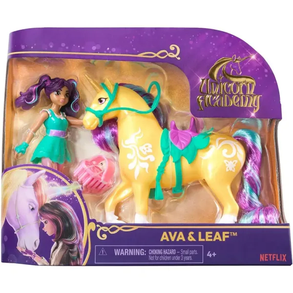Unicorní akademie: S jednorožčím miminkem - Ava a Leaf - Spin Master obrázek 1