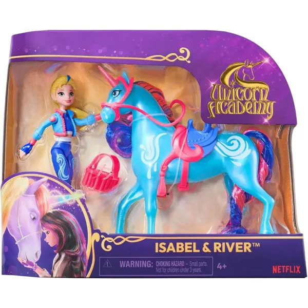 Unicorní akademie: S jednorožčím miminkem - Isabel a River - Spin Master obrázek 1