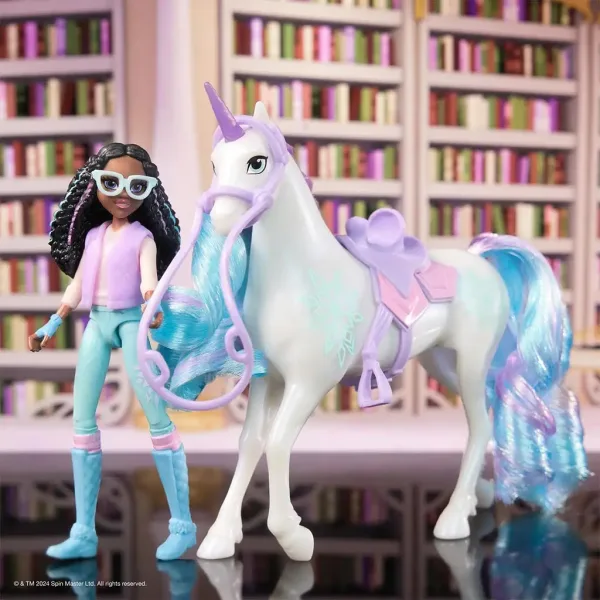 Unicorní akademie: S jednorožčím miminkem - Layla a Glacier - Spin Master obrázek 3