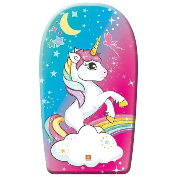 Unicorní plavecký vývrtka o délce 84 cm obrázek 1