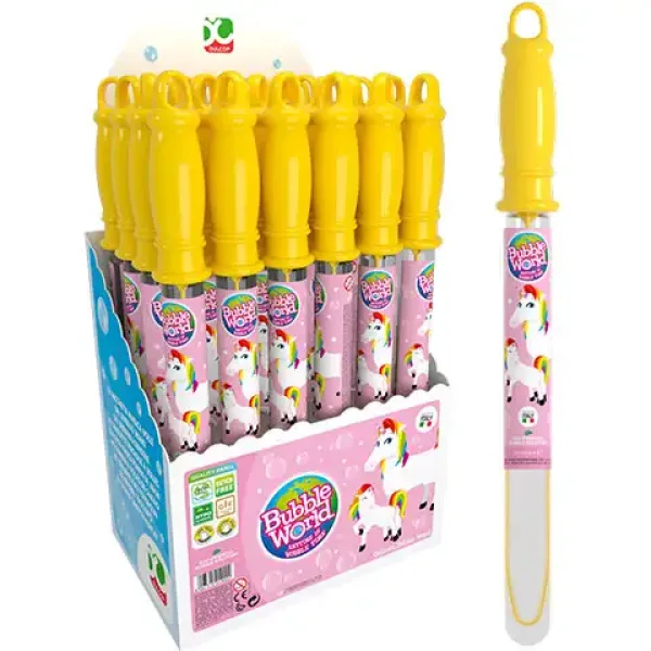 Unicornový bublifukový meč 120 ml obrázek 1