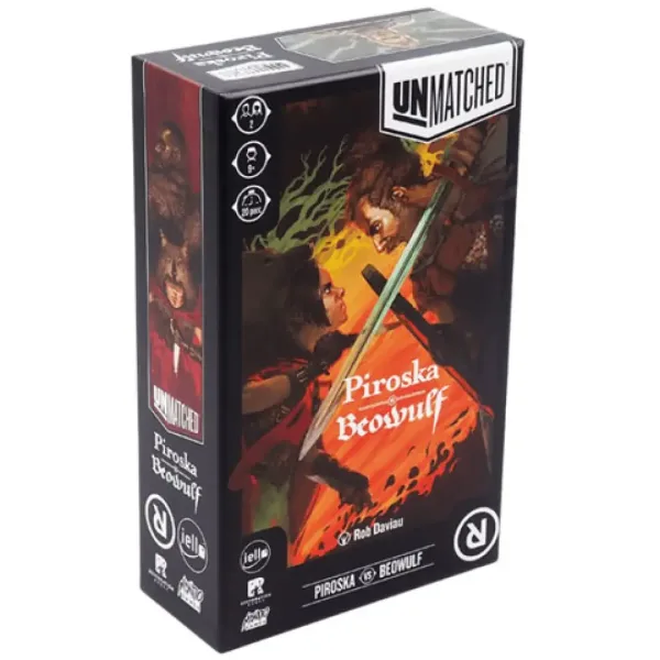 Unmatched: Červená Karkulka vs. Beowulf desková hra obrázek 4