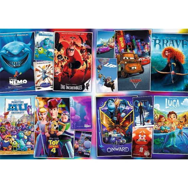 Úžasná Disney kolekce 6000dílné UFT puzzle - Trefl obrázek 2