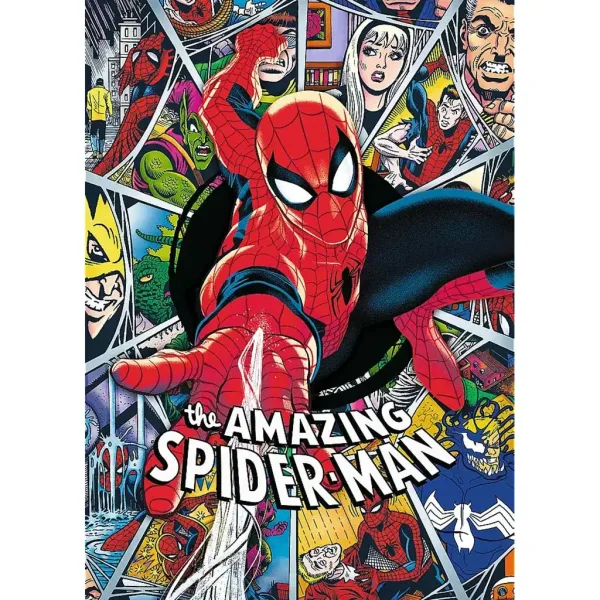 Úžasný Spider-Man 1000dílné prémiové puzzle - Trefl obrázek 2