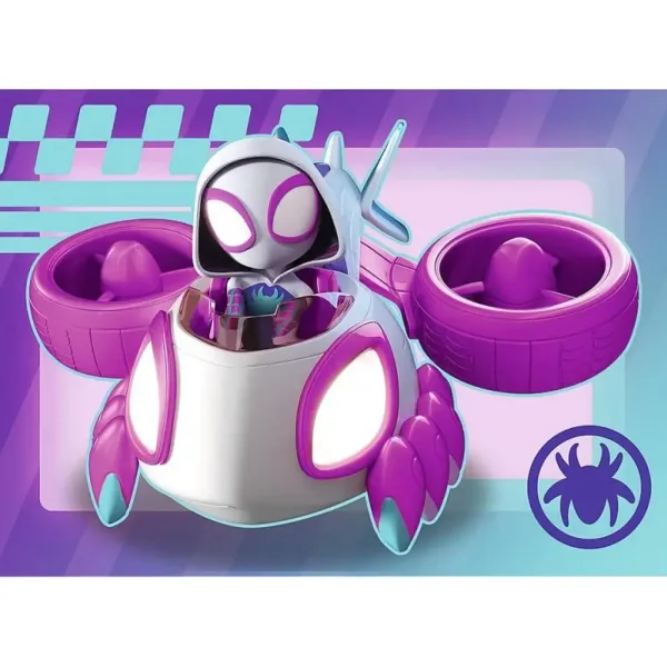 Úžasný Spider-Man 20 dílků MiniMaxi puzzle v různých variantách - Trefl obrázek 2