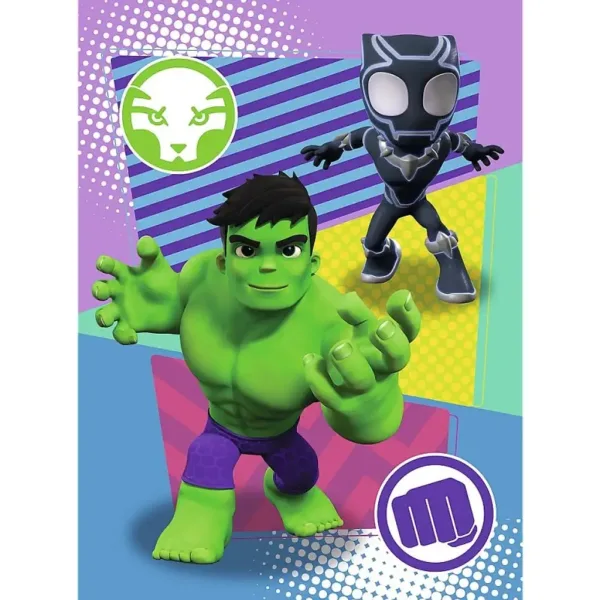 Úžasný Spider-Man 20 dílků MiniMaxi puzzle v různých variantách - Trefl obrázek 3