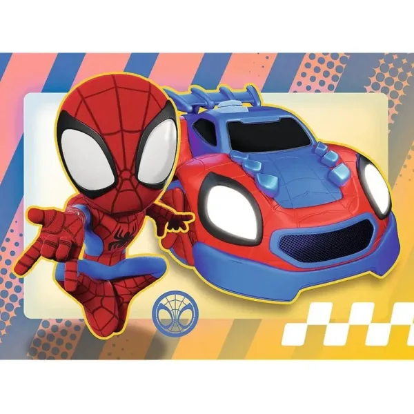 Úžasný Spider-Man 20 dílků MiniMaxi puzzle v různých variantách - Trefl obrázek 4