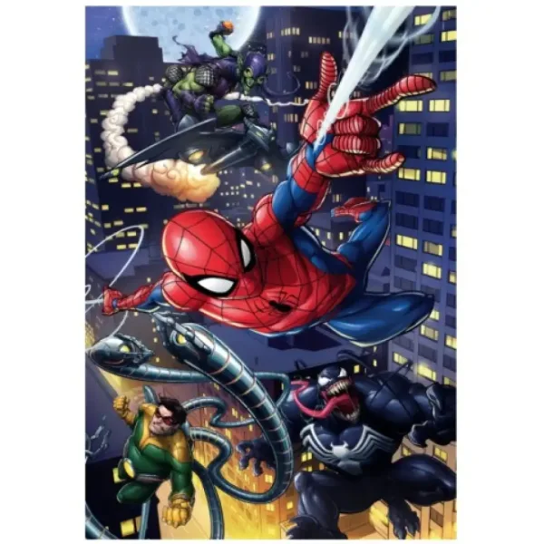Úžasný Spider-Man Supercolor puzzle - 180 dílků - Clementoni obrázek 1