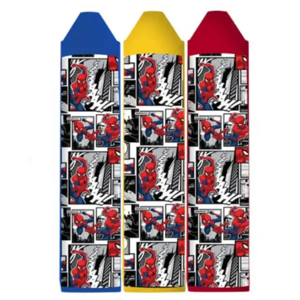 Úžasný Spiderman malovací set s nálepkami a 3 voskovými pastelkami. obrázek 2