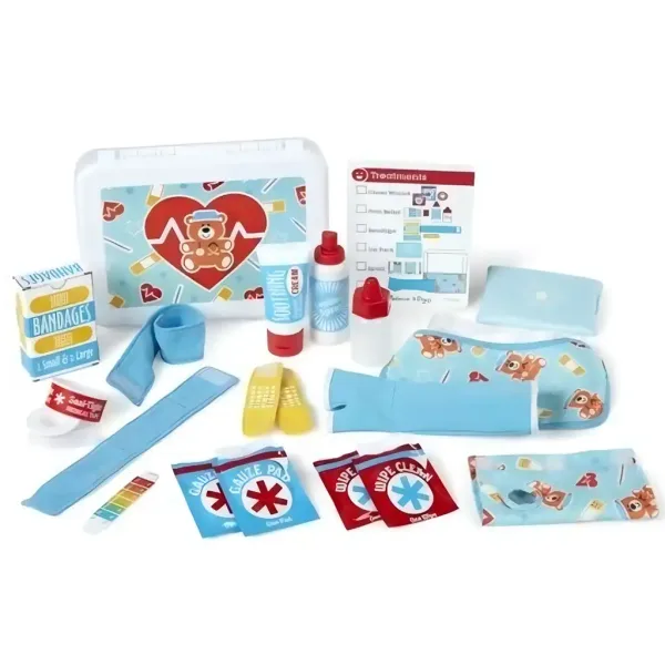 Uzdrav se první pomoc herní sada - Melissa & Doug obrázek 3