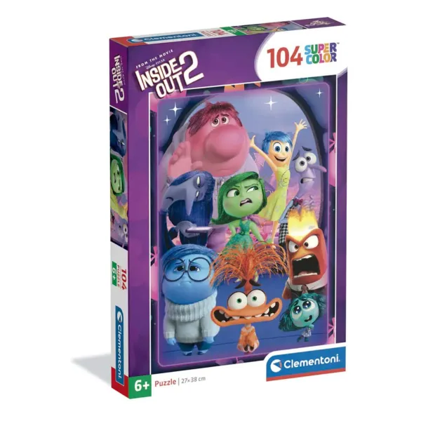V hlavě 2 Furi postavy 104dílné supercolor puzzle - Clementoni obrázek 1