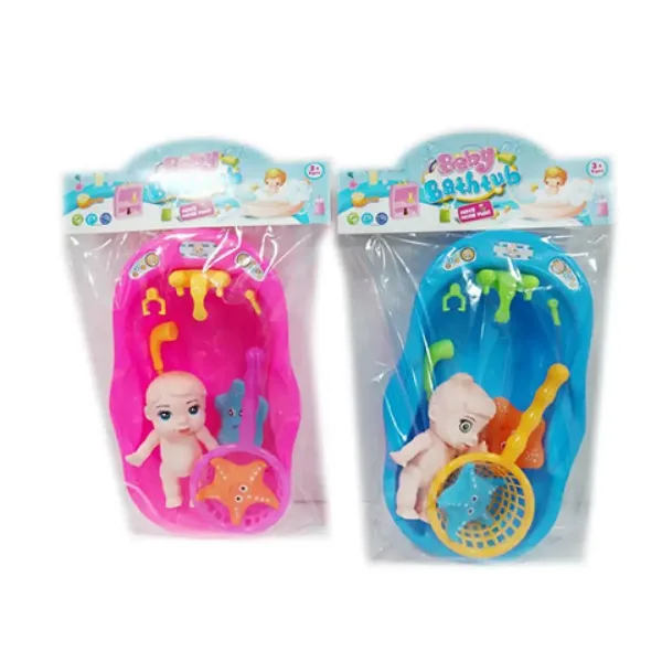 Vana s panenkou a dalšími doplňky v různých typech obrázek 1