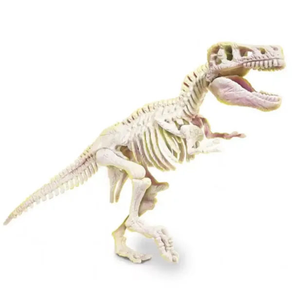 Věda a hra: Fluoreskující archeologická sada T-Rex - Clementoni obrázek 3