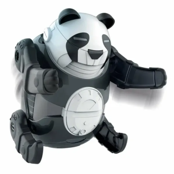 Věda a hra: Panda robot na kolečkách - sada her - Clementoni obrázek 2