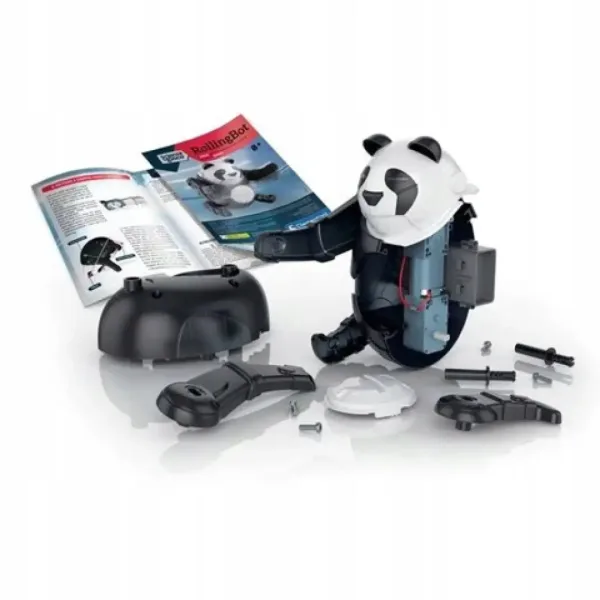 Věda a hra: Panda robot na kolečkách - sada her - Clementoni obrázek 3