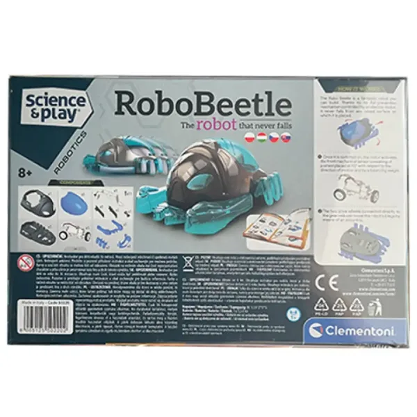 Věda & Hra: RoboBeetle robotický brouk - Clementoni obrázek 2