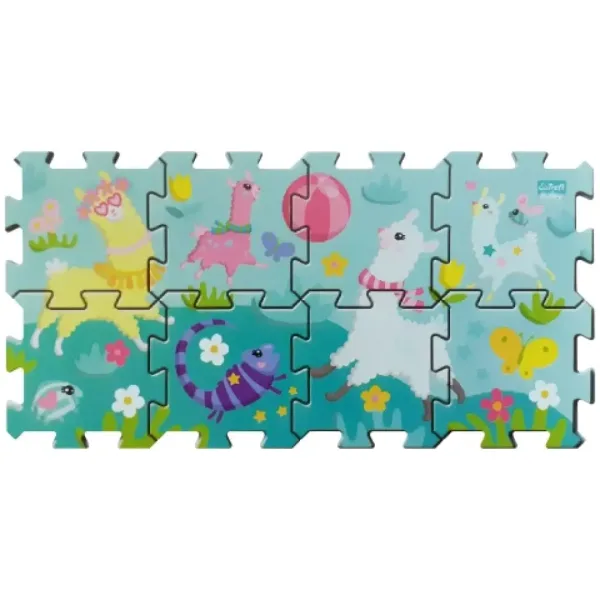 Veselý puzzle z houby - Trefl obrázek 3