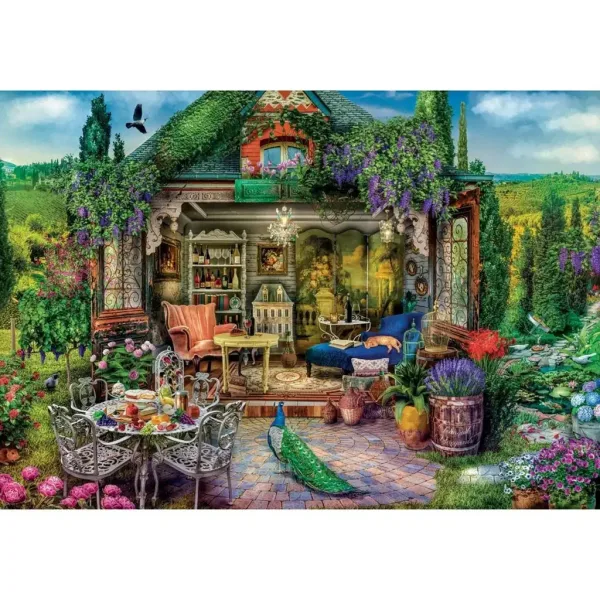 Vinařská relaxace 1000 dílků HQC puzzle - Clementoni obrázek 2
