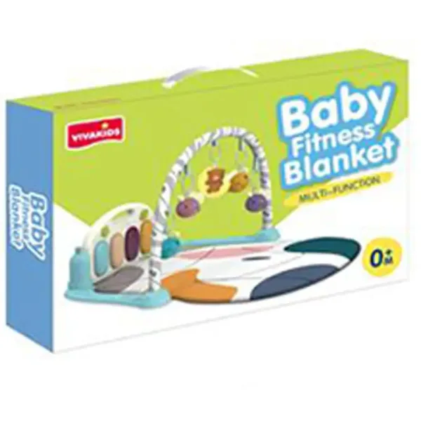 VivaKids Baby Fitness hračka s efekty světla a zvuku obrázek 2